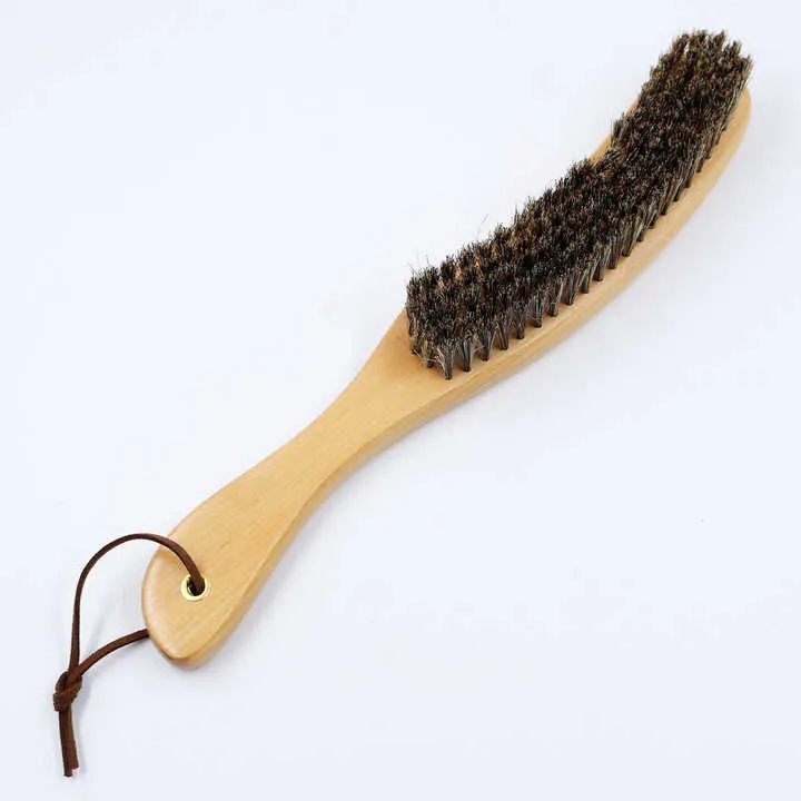 Factory Long Handle Felt Hat Brush Wood-فرشاة قبعات