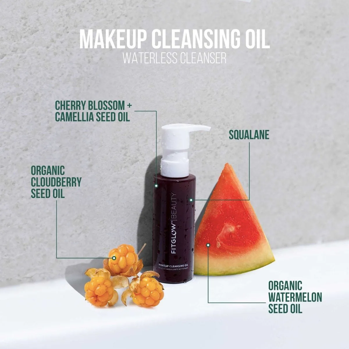 Fitglow Beauty Makeup Cleansing Oil