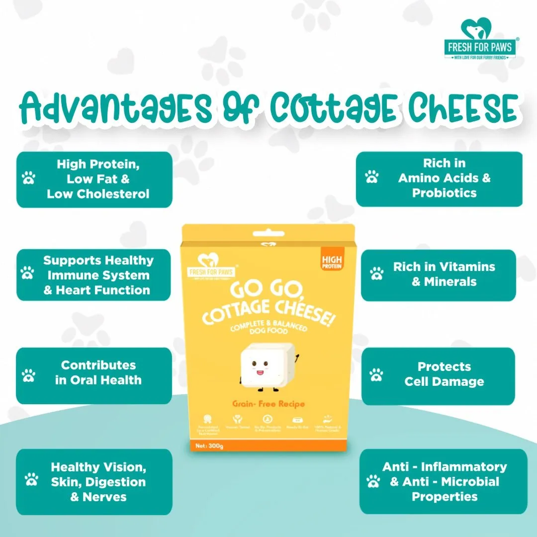 Go Go Cottage Cheese | 300 gram