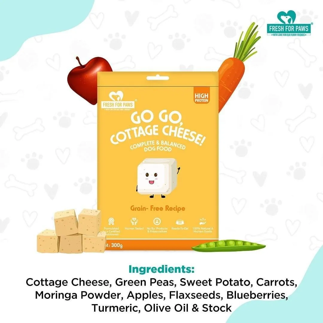 Go Go Cottage Cheese | 300 gram