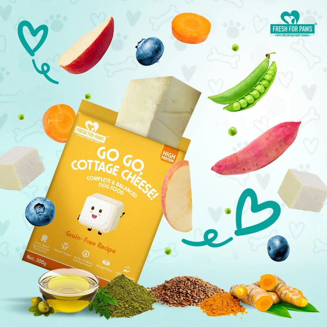 Go Go Cottage Cheese | 300 gram