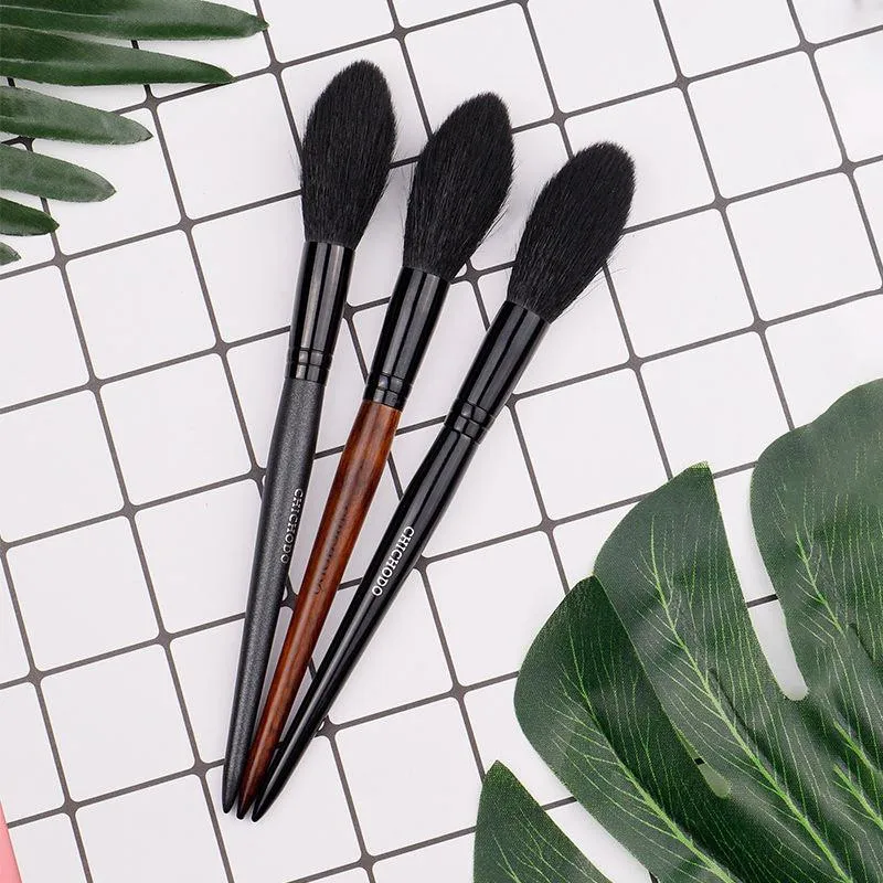 Goat Hair Long Handle Makeup Brush