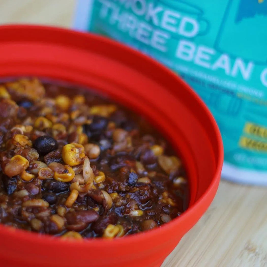 Good To-Go Smoked Three Bean Chili - Double Serving