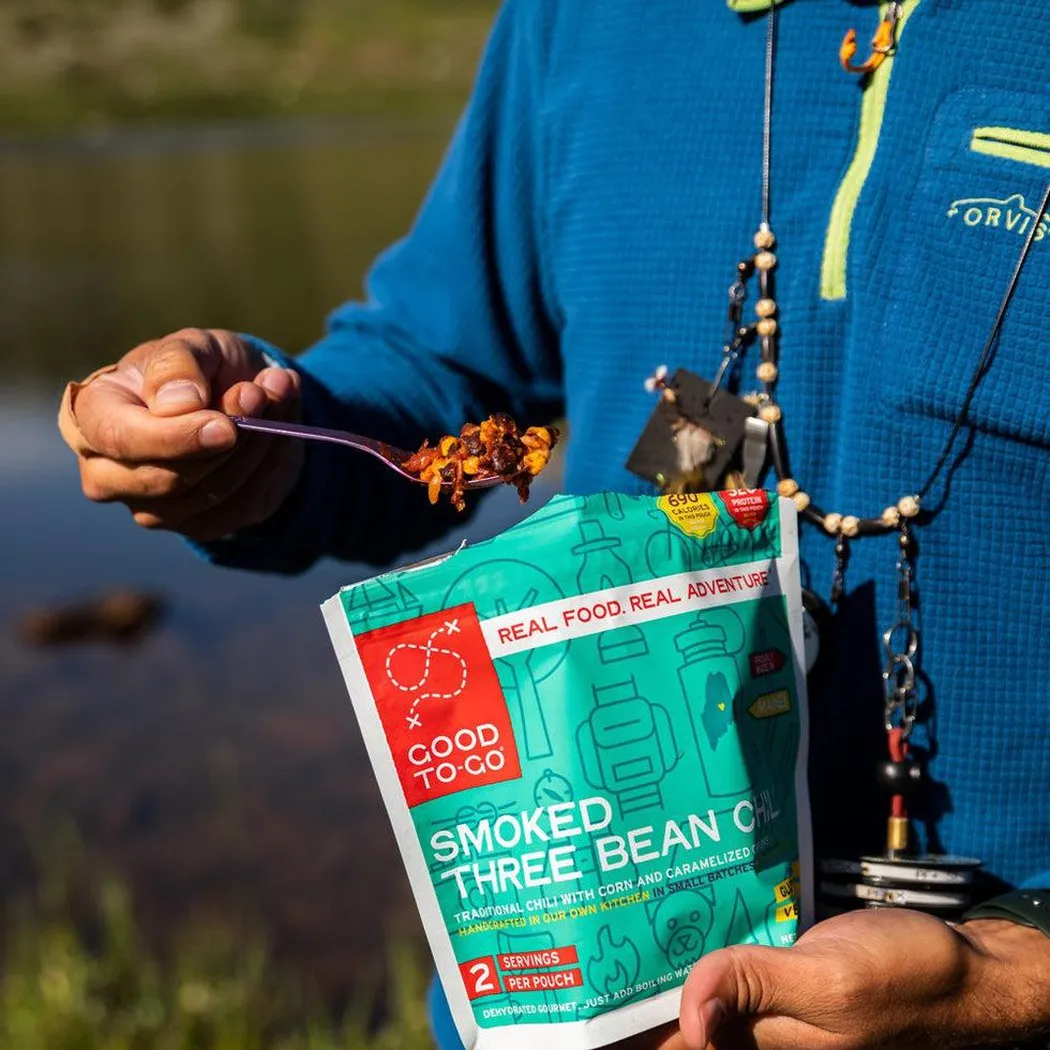 Good To-Go Smoked Three Bean Chili - Double Serving