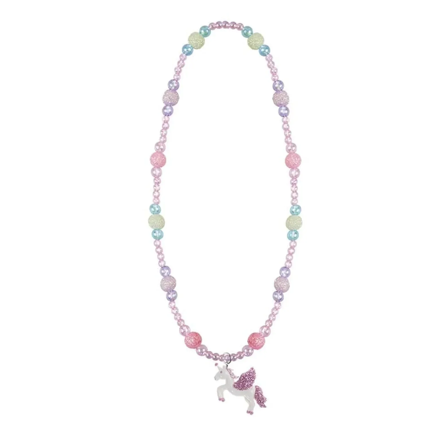 Great Pretenders Prancing Pony Necklace