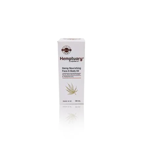 Hemptuary by Topiderm Hemp Nourishing Face & Body Oil 30ml