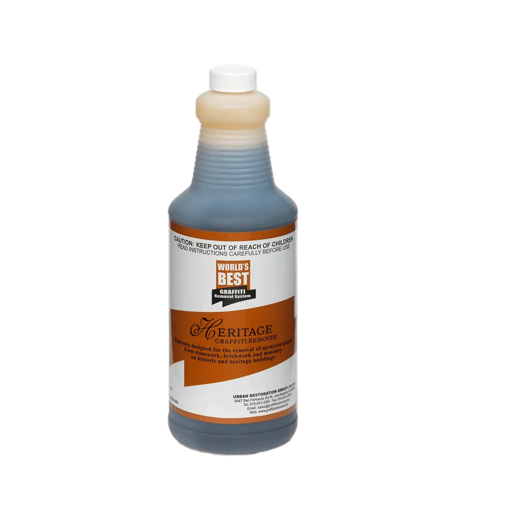 Heritage Graffiti Remover Sample