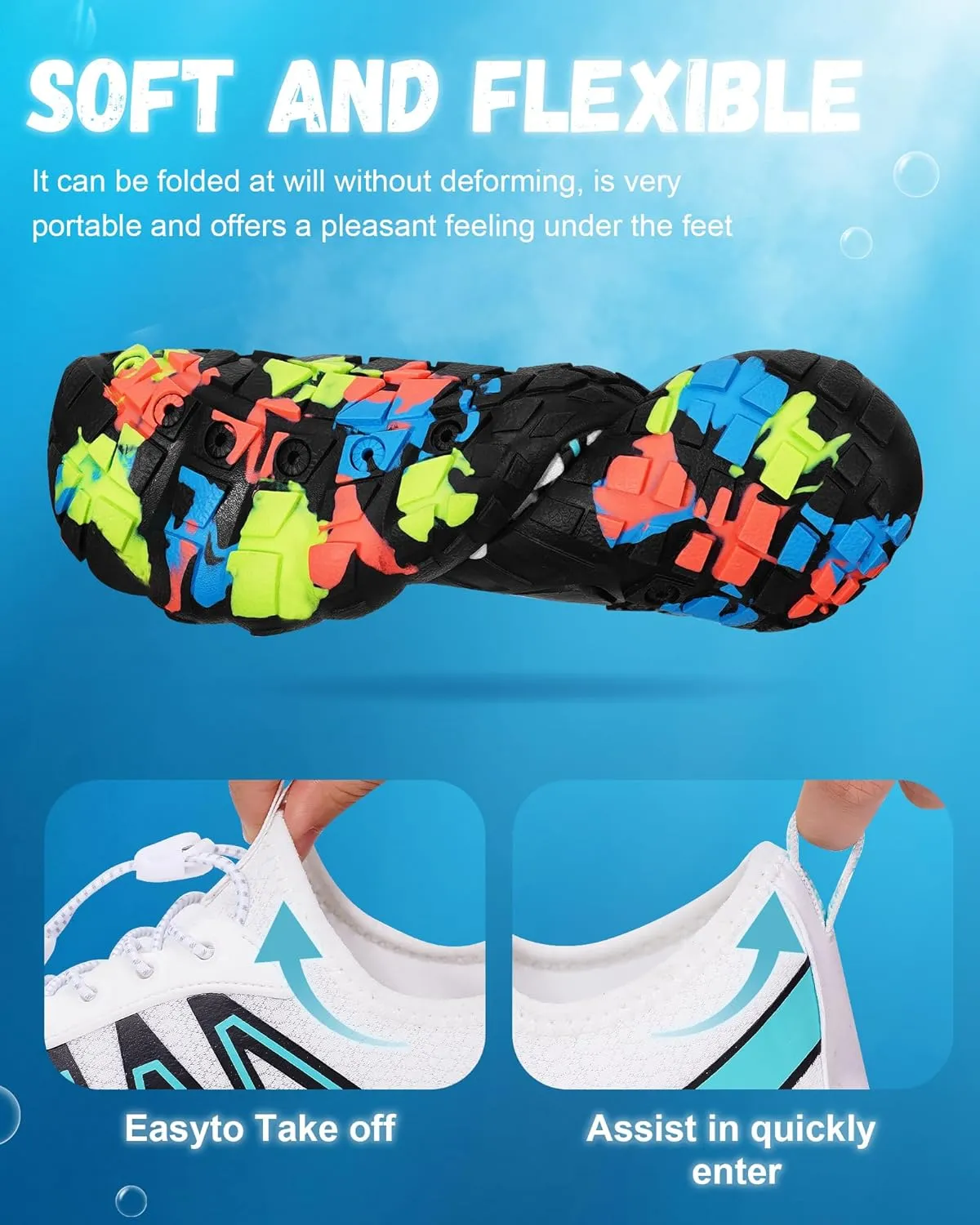 Hike Barefoot Shoes Women Men,Wide Toe Water Shoes 2025 New Breathable Grounded Footwear Non-Slip Fashion Hiking Shoe for Walking Swim Pool Beach Outdoor Water Sports