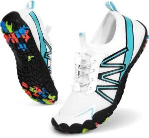 Hike Barefoot Shoes Women Men,Wide Toe Water Shoes 2025 New Breathable Grounded Footwear Non-Slip Fashion Hiking Shoe for Walking Swim Pool Beach Outdoor Water Sports