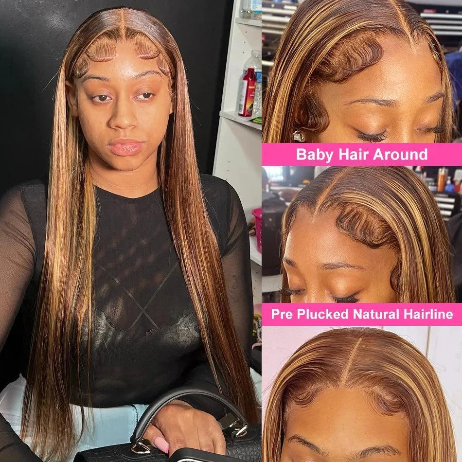 Honey Blonde Lace Front Wig for Effortless Style & Versatile Looks