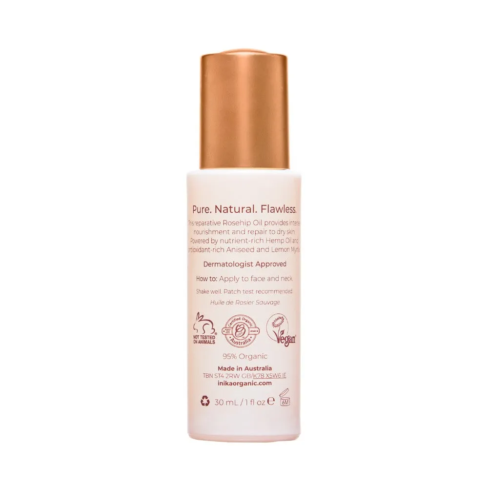 INIKA  Organic Phyto-Active Rosehip Oil 30ml