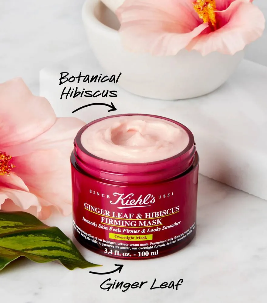 Kiehl's Since 1851 Ginger Leaf & Hibiscus Firming Mask