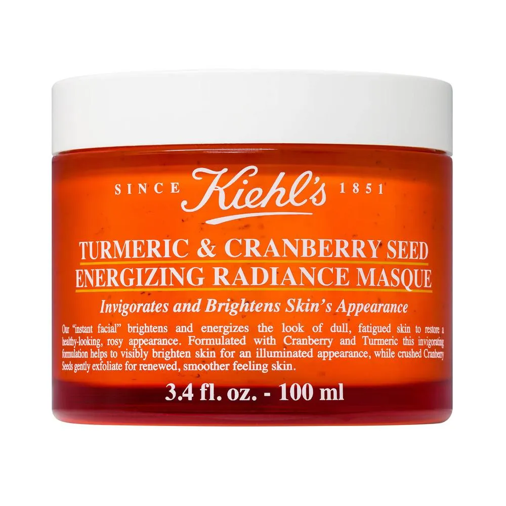 Kiehl's Since 1851 Turmeric & Cranberry Seed Energizing Radiance Mask