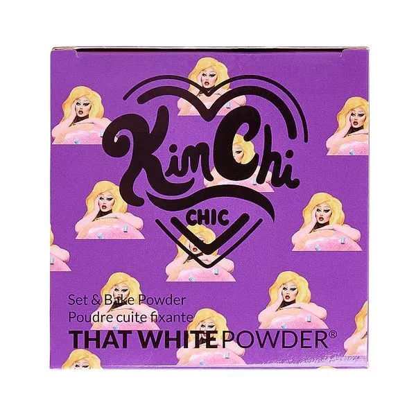 KimChi Chic That White Powder Set & Bake Powder