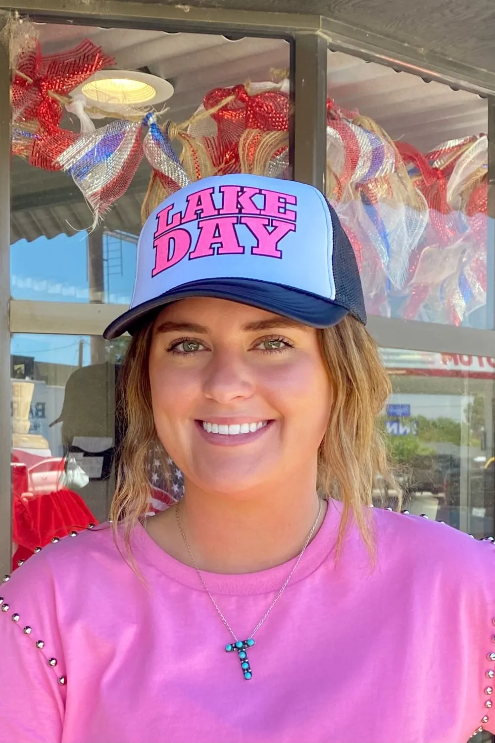 Lake Day Trucker Cap