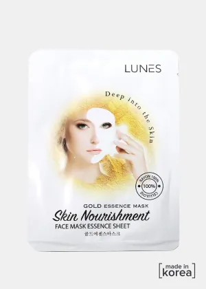 Lunes Essence Sheet Mask- Gold