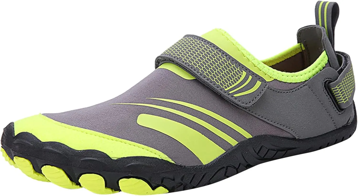 Mens Water Shoes Wide Toe Box Breathable Non Slip Athletic Water Shoes Hiking Womens Water Shoes Wide Width Jogging Quick Dry Pool Sports Sneaker for Pool Beach Surf Water Park Yoga