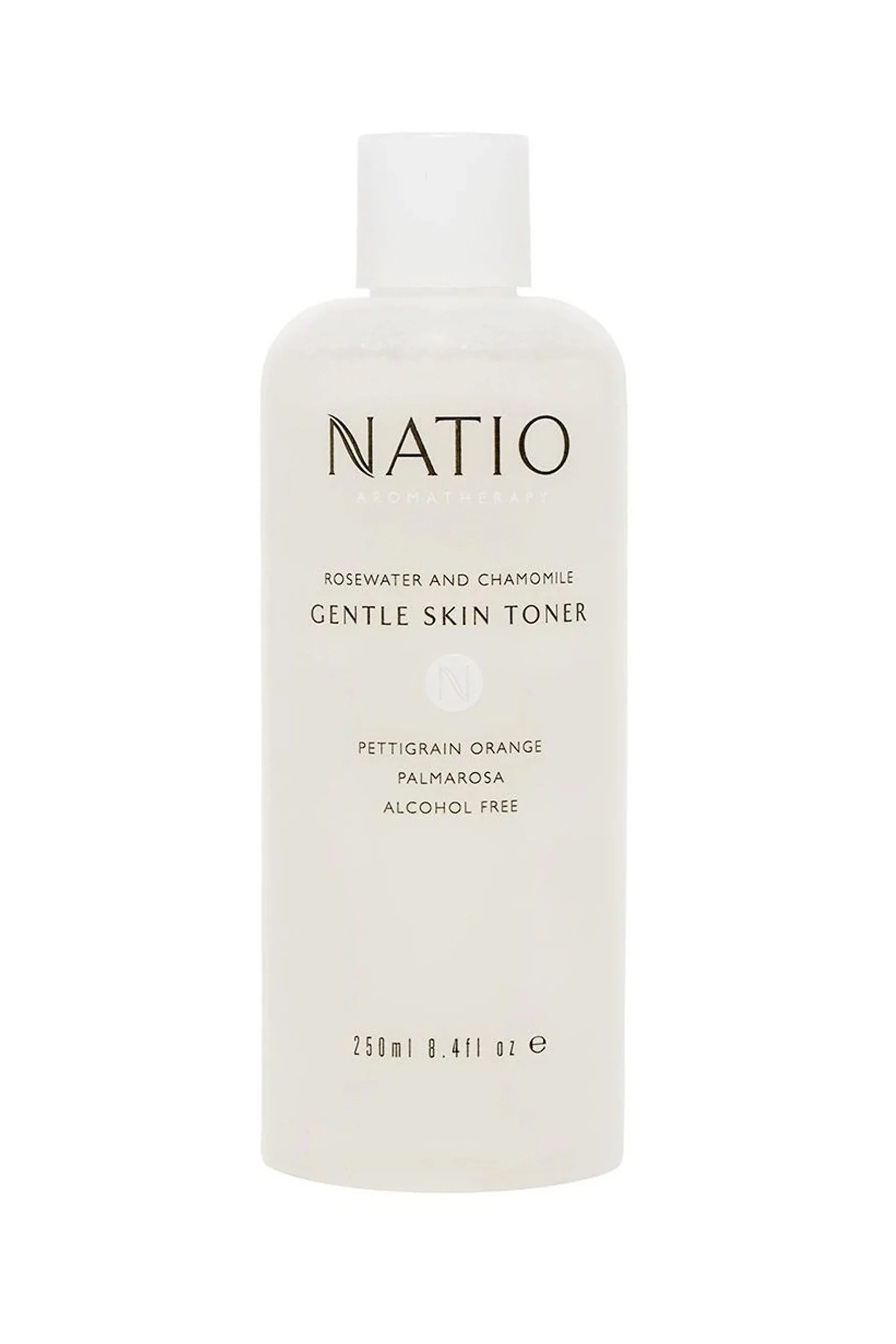 NATIO Rosewater and Chamomile Gentle Skin Toner 250ml