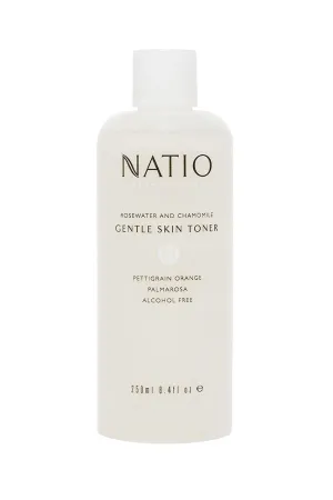NATIO Rosewater and Chamomile Gentle Skin Toner 250ml