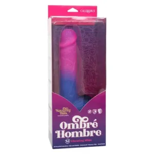Naughty Bits Ombré Hombre XL Vibrating Dildo