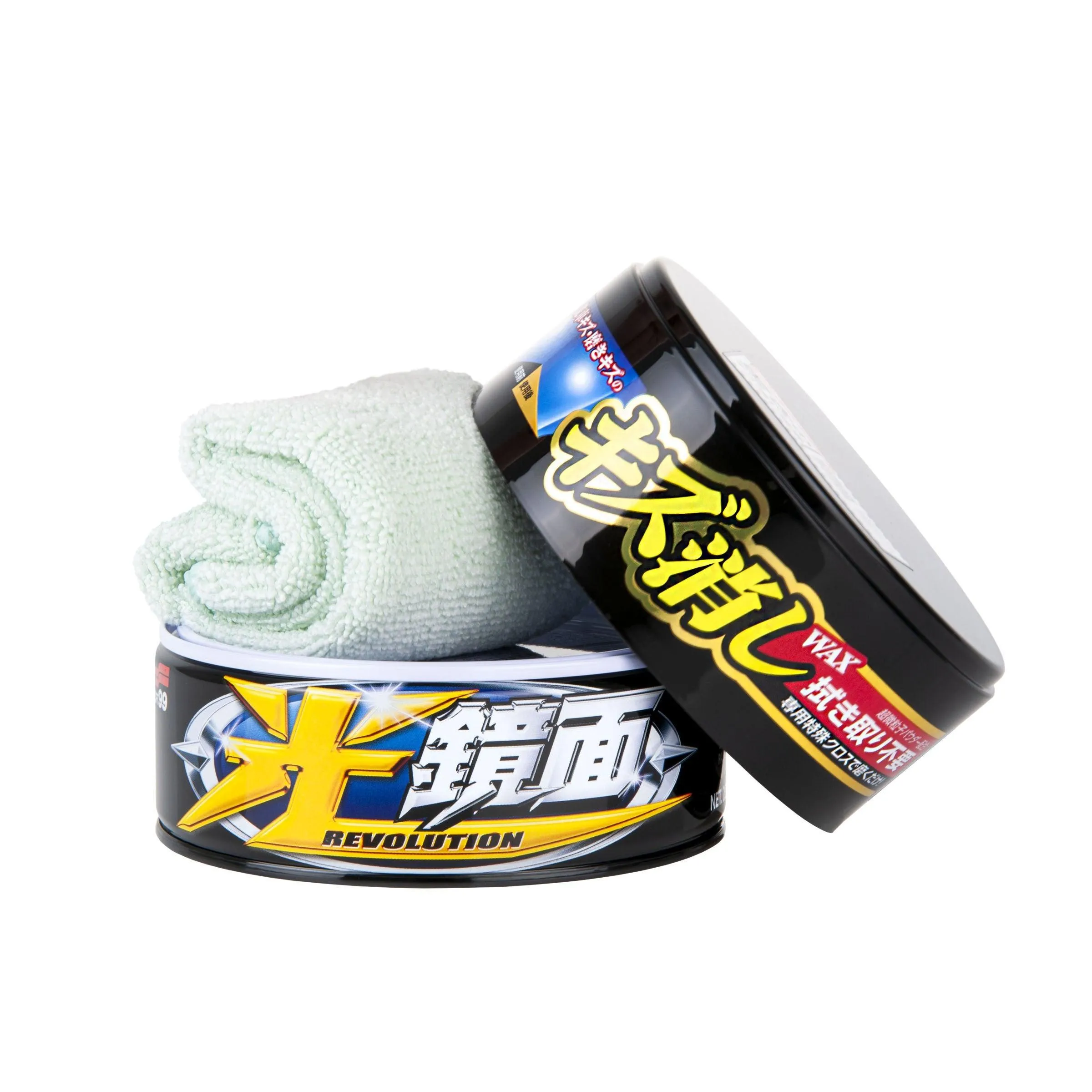 New Scratch Clear Wax Dark & Black