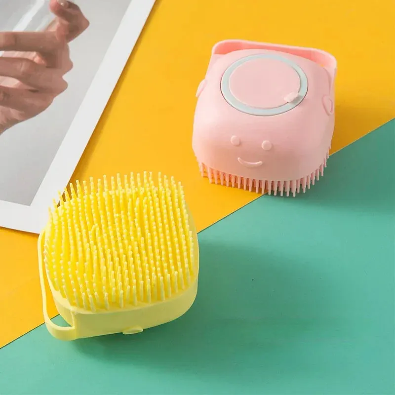 Pet Grooming Shower Brush
