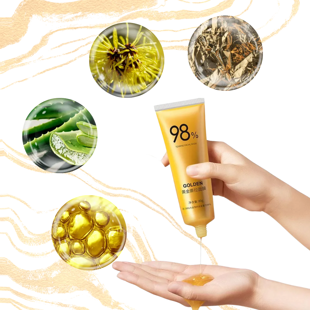Pore Cleansing Gold Peel Off Mask