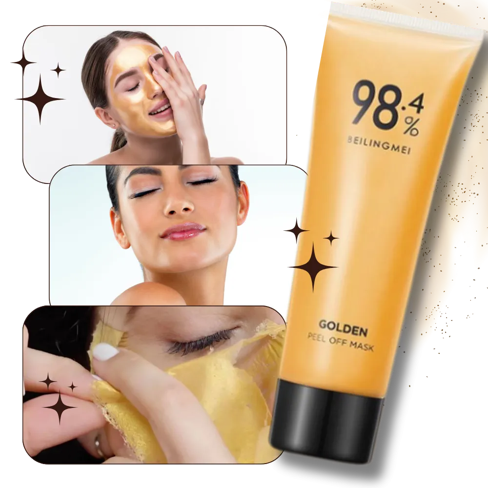 Pore Cleansing Gold Peel Off Mask