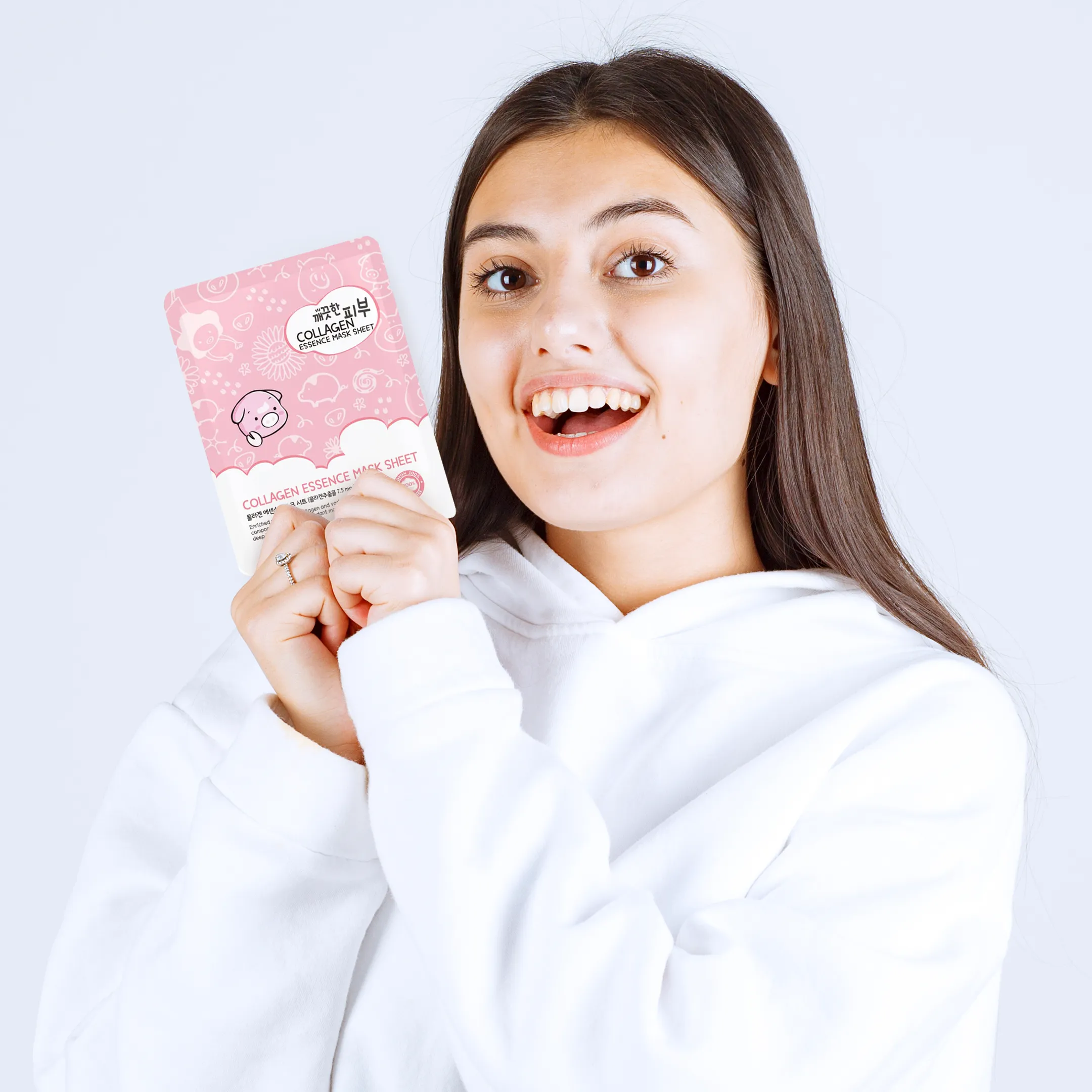 Pure Skin Collagen Essence Mask Sheet