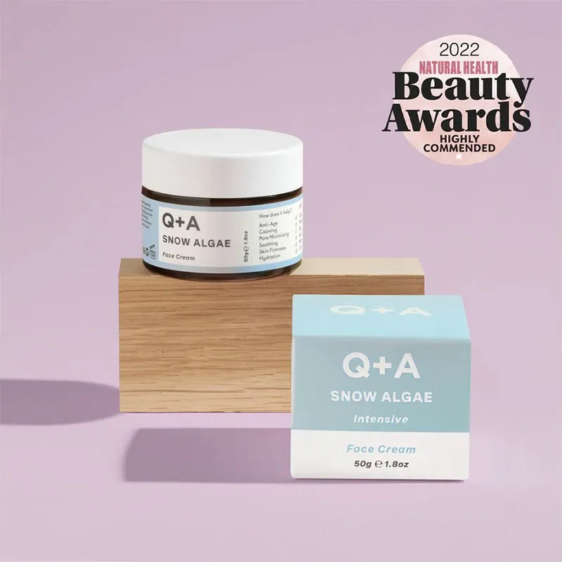 Q A Snow Algae Intensive Face Cream