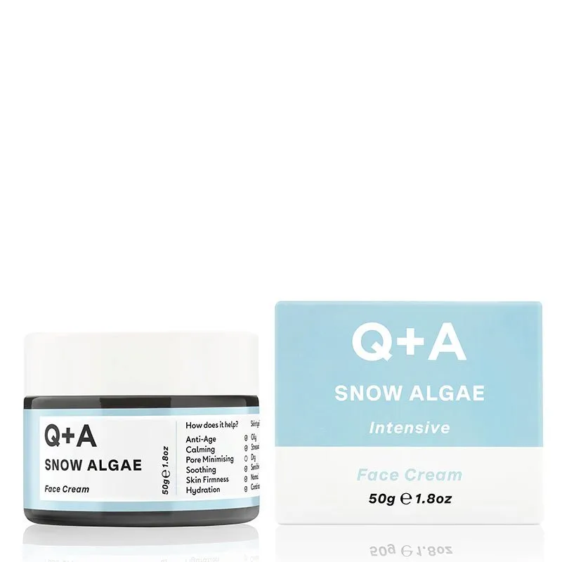 Q A Snow Algae Intensive Face Cream