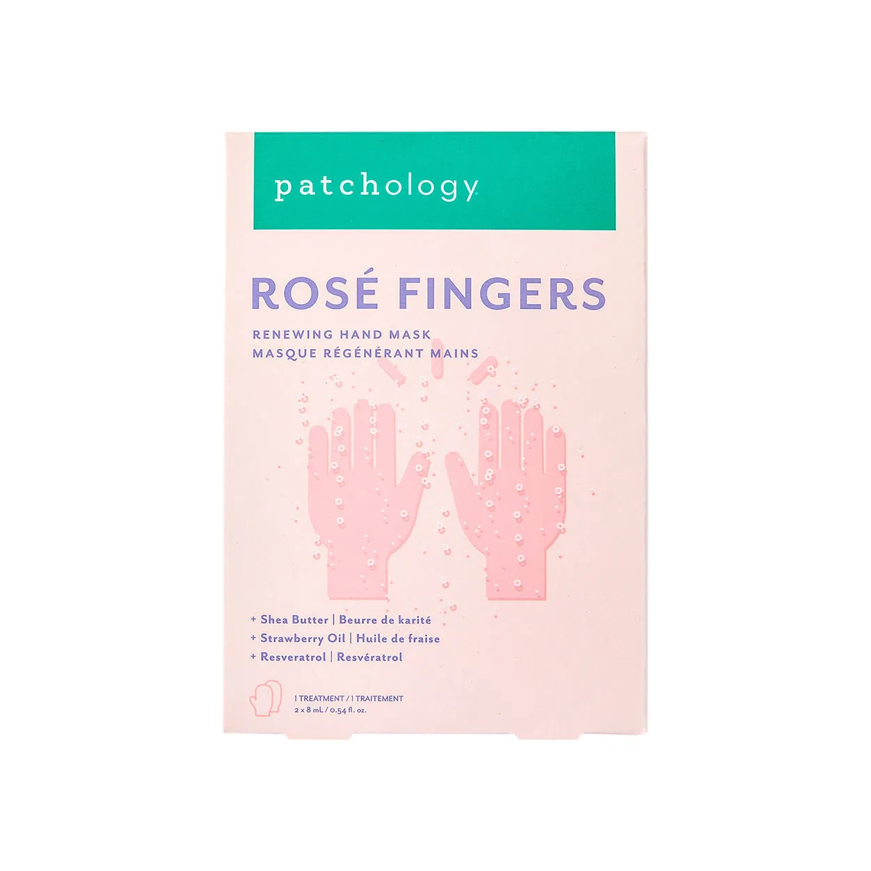 Rosé Fingers Hydrating and Anti-Aging Hand Mask