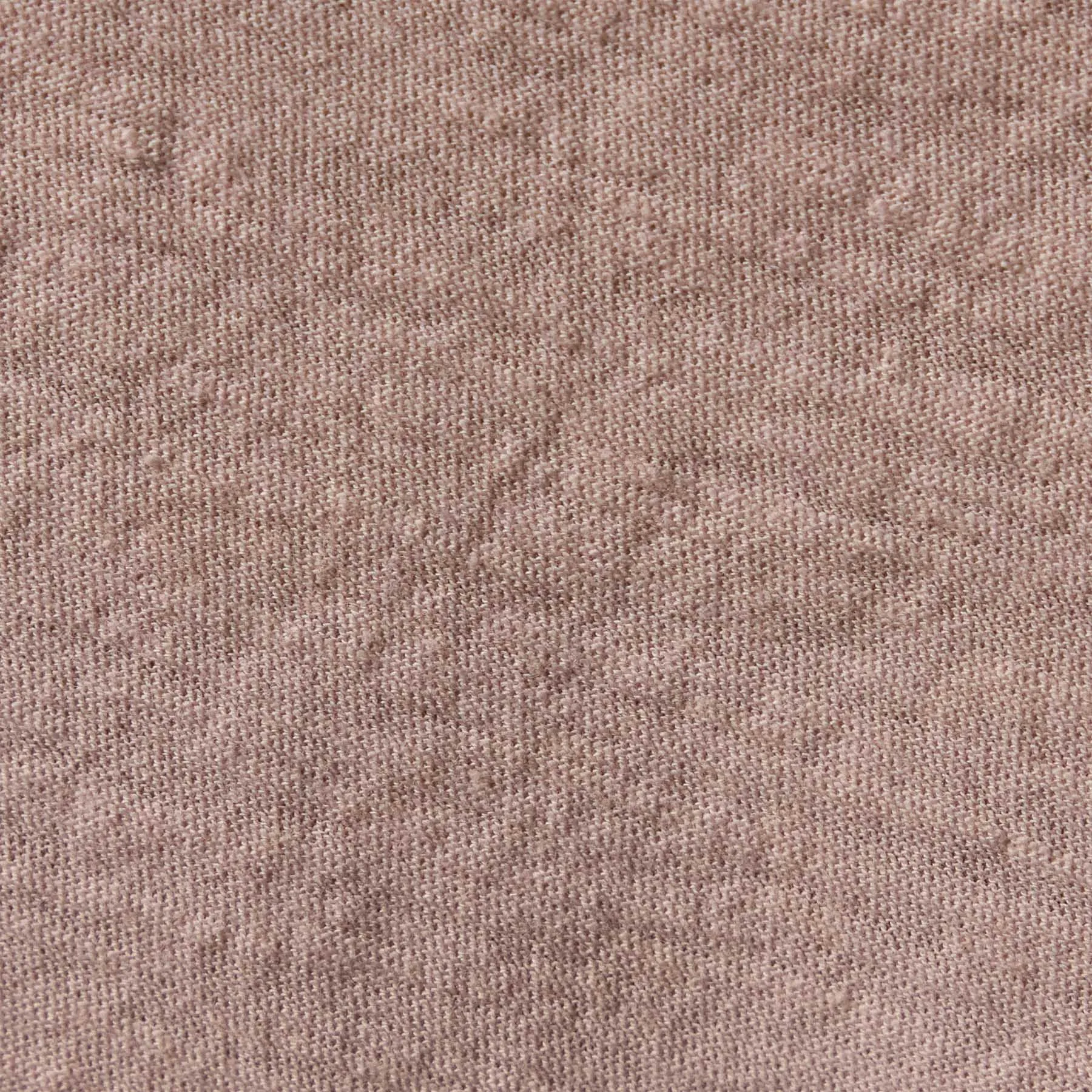 Sheer Slub Crew Neck Tee - Rosewater