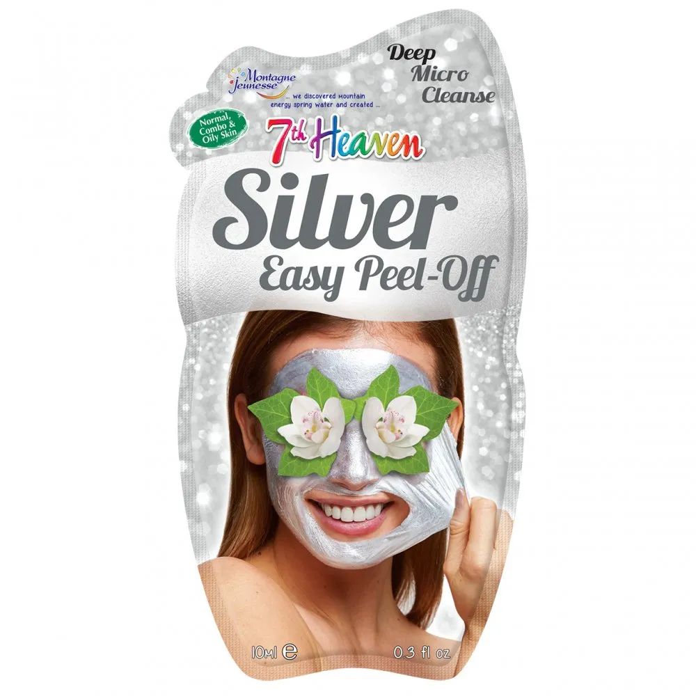 Skin Revitalization Kit: 7th Heaven Tea Tree and Peel-Off Masks Bundle