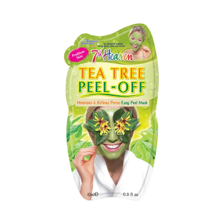 Skin Revitalization Kit: 7th Heaven Tea Tree and Peel-Off Masks Bundle