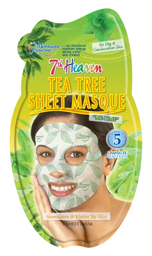 Skin Revitalization Kit: 7th Heaven Tea Tree and Peel-Off Masks Bundle