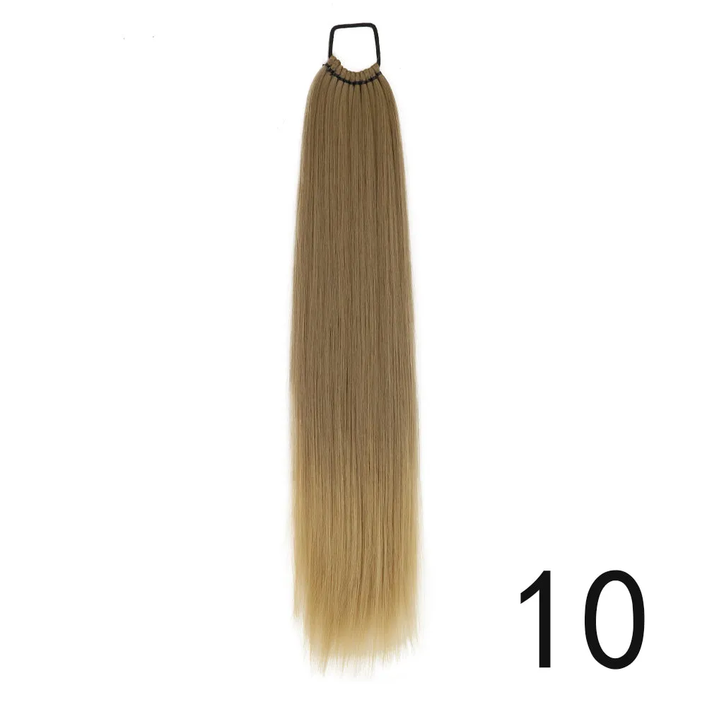 Synthetic Wrap Around Ponytail Extensions