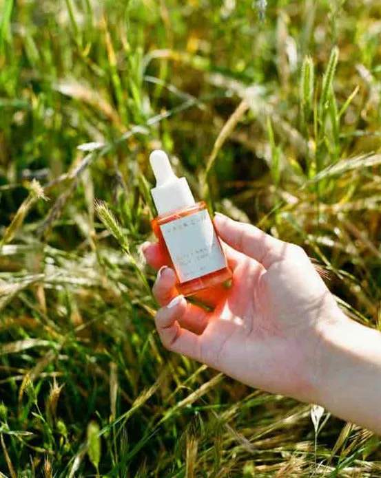 THE SUPER NAKED Plum   Chia Face Oil