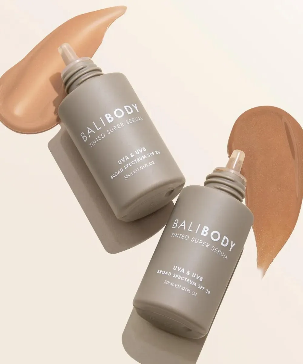 Tinted Super Serum SPF 30 - Natural