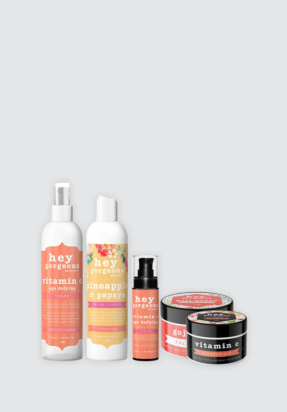 Vitamin C Skincare Kit