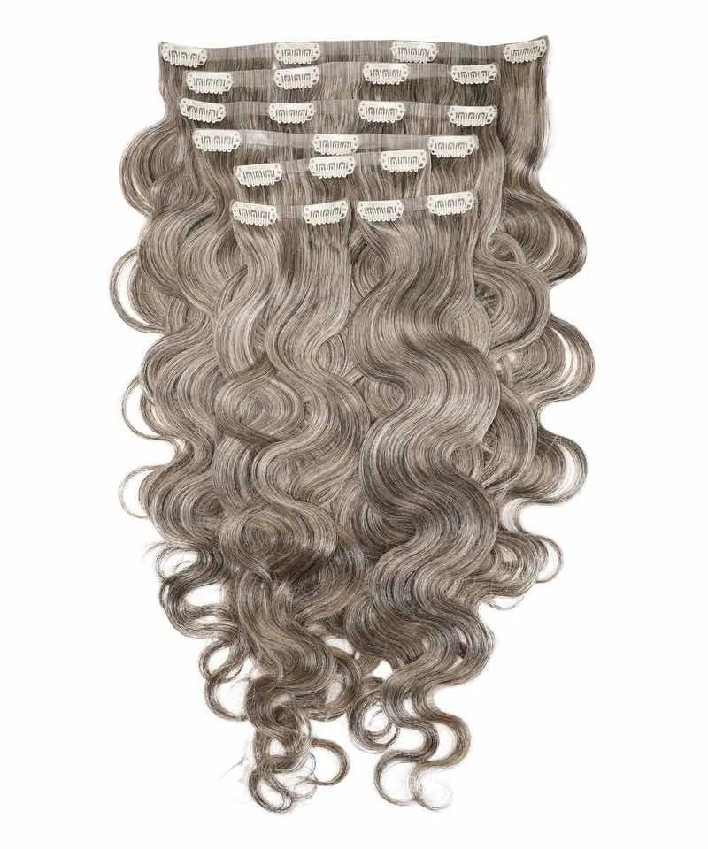 Wavy Seamless Clip-In Hair Extensions