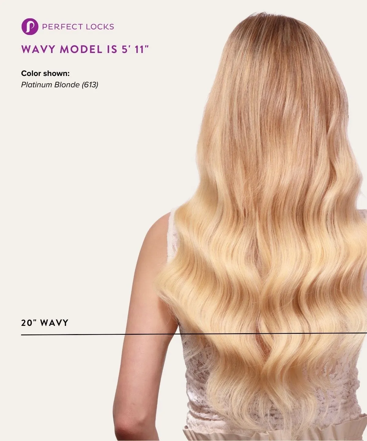 Wavy Seamless Clip-In Hair Extensions