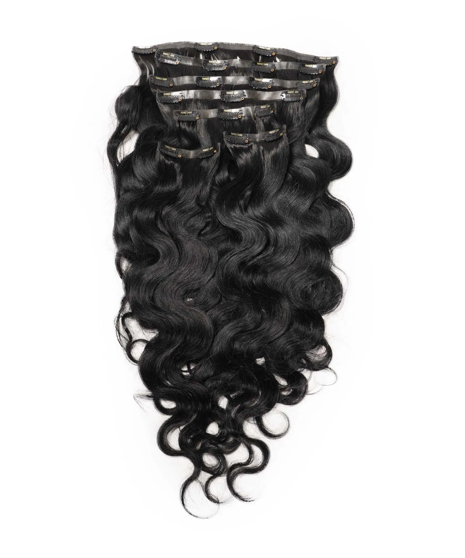 Wavy Seamless Clip-In Hair Extensions
