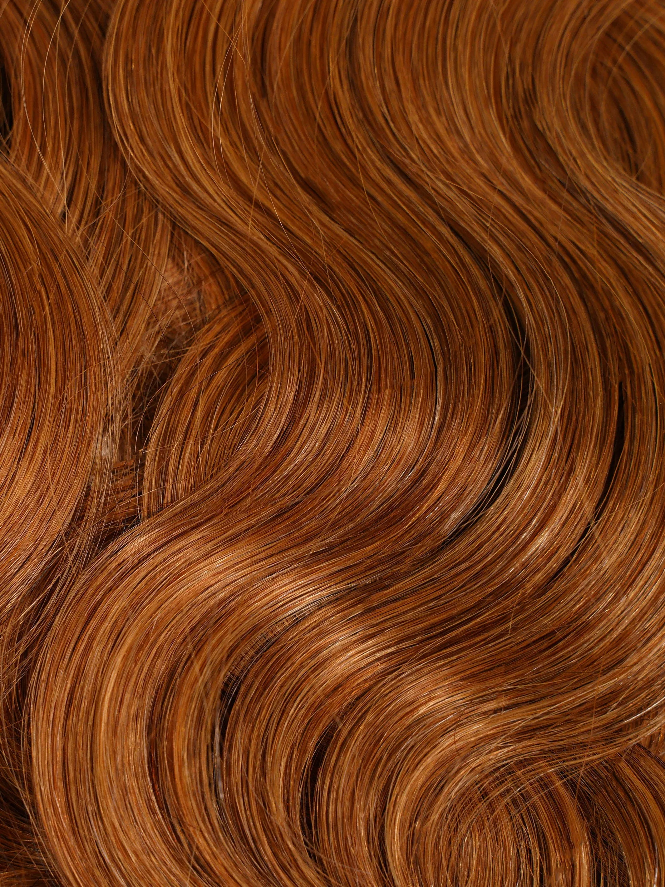Wavy Seamless Clip-In Hair Extensions